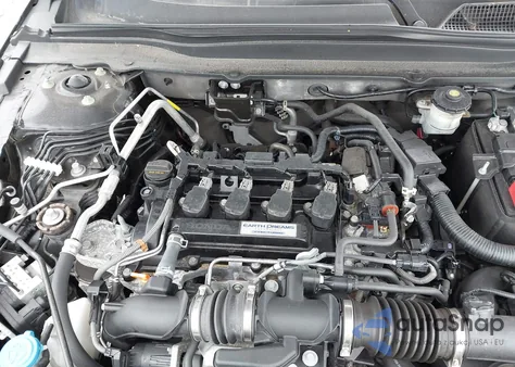 2021 Honda Accord Touring 1.5T z USA, uszkodzony, nr VIN 1HGCV1F90MA800325